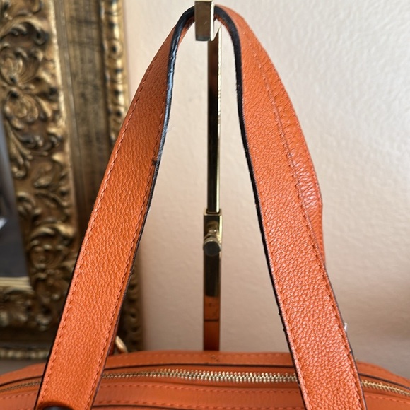 Michael Kors Orange Shoulder Bag - Picture 2 of 13
